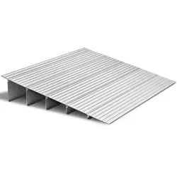 VEVOR Türschwellenrampe aus Aluminium, 677x865x138 mm von Vevor