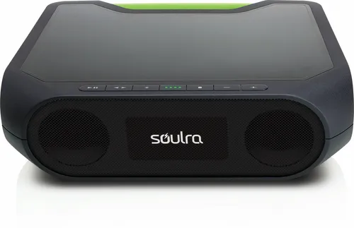 Soulra Rukus Xtreme Outdoor Lautsprecher mit Bluetooth und USB Anschluss