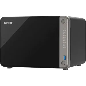 QNAP TS-AI642-8G - Hochleistungs-Gaming-Server, optimiert für KI-Anwendungen und nahtloses Spielerlebnis