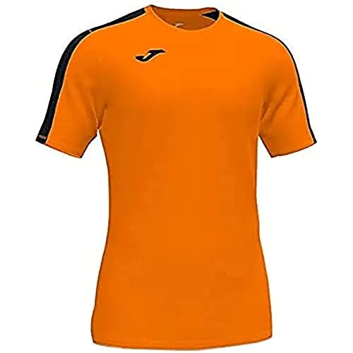 Joma Academy T-Shirt, kurzärmelig, für Herren, Orange, M