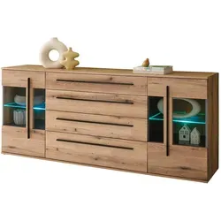 Furn.Design Sideboard Design-D in Evoke Eiche Dekor