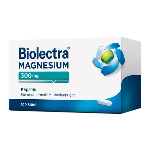 Biolectra Magnesium 300 mg Kapseln