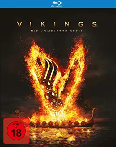 Vikings - Die komplette Serie Blu-ray