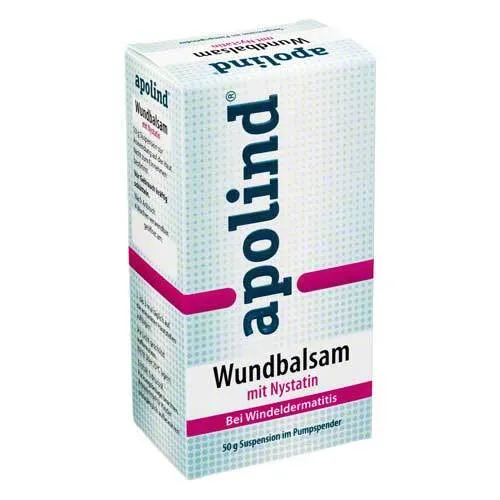 Apolind Wundbalsam mit Nystatin Suspension 50 g