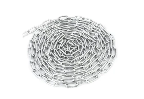 DQ-PP Stahlkette 30m, 2-5mm, Kurzgliedrig C2 von DQ-PP