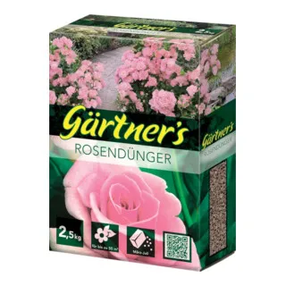 Rosendünger 2,5 kg, org.-mineral.