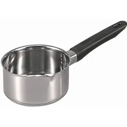 Krüger Stieltopf 14 cm, 0,8 l Edelstahl