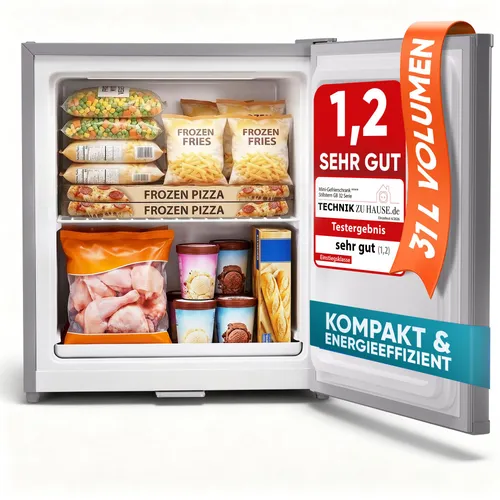 Stillstern Mini Gefrierschrank 31L