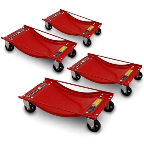 BITUXX Rangierhilfe Set 4 Stück für PKW