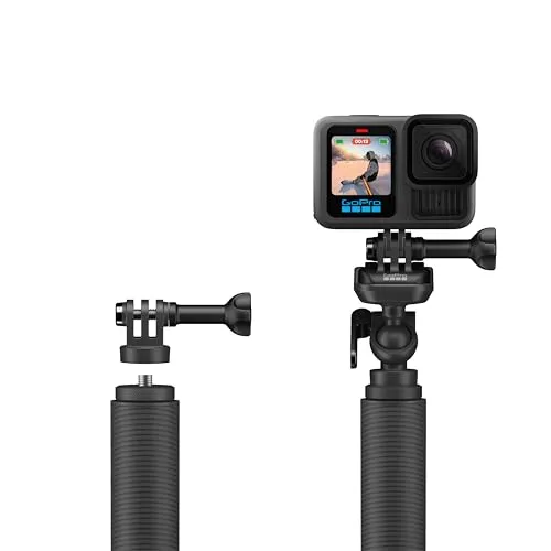GoPro Stativ-Fingeradapter, Stativ-Kugelgelenkadapter, Rändelschraube – Offizielles GoPro-Zubehör