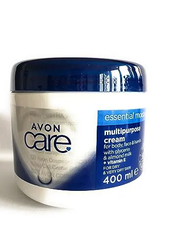 Avon Care Essential Moisture für Körper, Hände & Gesicht mit Mandelmich, 400ml