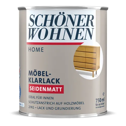 750ml Schöner Wohnen Home Möbel-Klarlack seidenmatt farblos