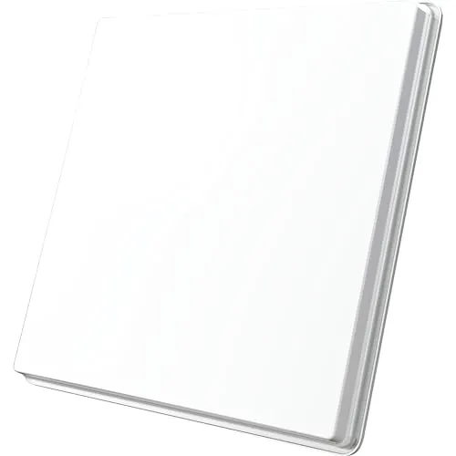 Selfsat H50D4 Flachantenne Quad LNB-Version, weiß - LNBs - unauffällige Satellitenantenne für 4 Receiver, ideal für Astra und Eutelsat mit hohem Antennengewinn von 36,1 dBi.