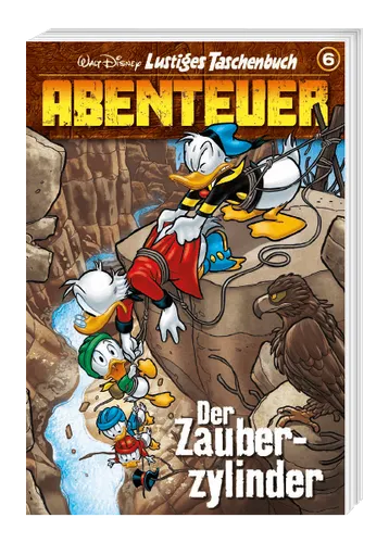 Lustige Taschenbuch Abenteuer Nr. 6 Der Zauberzylinder