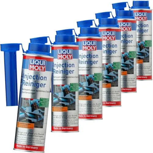 BandelOne enthält 6x 300ml Liqui Moly Injectionreiniger Einspritzanlage Additiv | 5110
