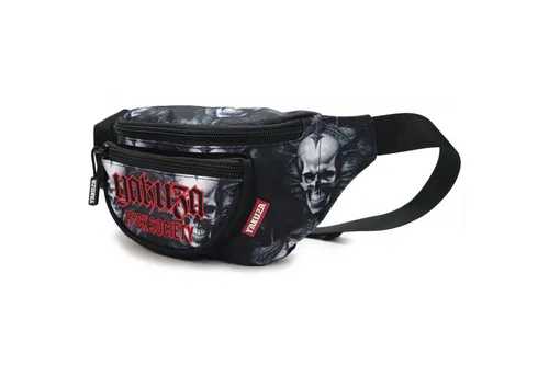 Yakuza Unisex Skull Theme V02 Gürteltasche in schwarz von Yakuza