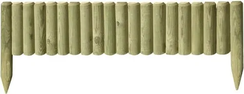 Beetbegrenzung 100 cm Zaunhöhe 20 cm Breite 5 cm