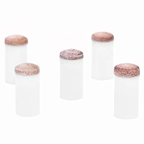 Stück Billard Queue Spitzen, Snooker Pool Queue Ferrule Tipps Billard Zubehör (13mm) 10