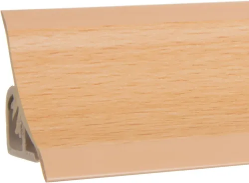 HOLZBRINK Abschlussleiste HOLZBRINK Küchenabschlussleiste Buche 23x23mm 1,5 m, selbstklebend, PVC, 1-St., Buche Wandabschlussleiste Arbeitsplatten 23x23mm 1,5 m braun 150 cm