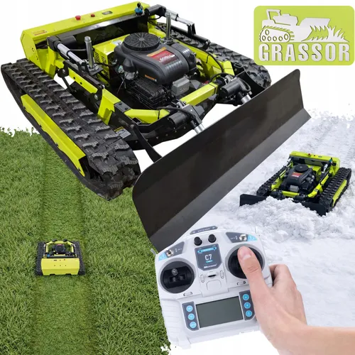 Grassor MultiForce 800GT-G23P Climb – Robuster Rasenroboter mit Hybridantrieb