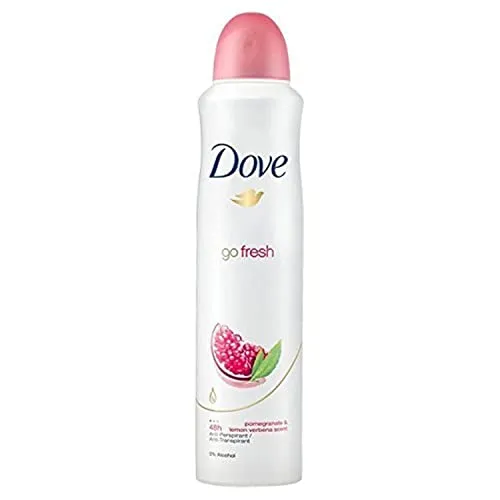 Produktbild Dove Deospray Go Fresh Granatapfel 250 ml – 6er Pack