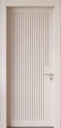Beige Hoteltür MLB-700 – Hochwertige Sicherheitstür für modernes Design - Moderne Innentür in Beige, 90 x 190 cm, mit stahlverstärktem Kern. Ideal für Gästezimmer und garantiert langlebig. 2 Jahre Herstellergarantie.