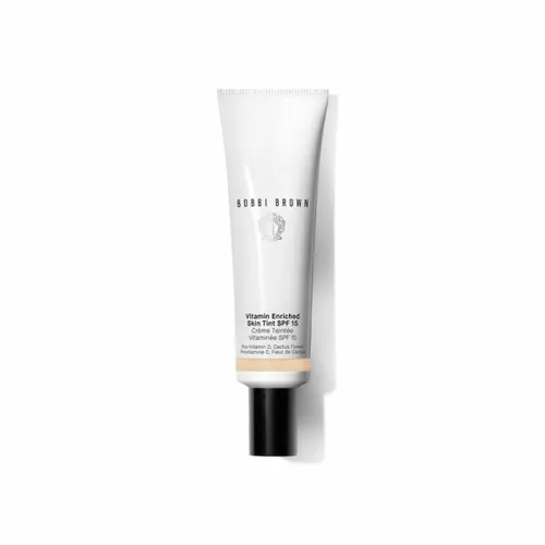 Bobbi Brown Vitamin Enriched Skin Tint 50 ml - Getönte Gesichtscreme Light 1 - Getönte Tagescreme mit 2-in-1-Funktion, spendet Feuchtigkeit und bietet natürliche Deckkraft. Mit SPF 15 schützt sie die Haut und bleibt 12 Stunden farbecht.