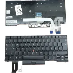 DEUTSCHE-Tastatur Keyboard kompatibel für Lenovo ThinkPad E480 (20KN001NMZ)