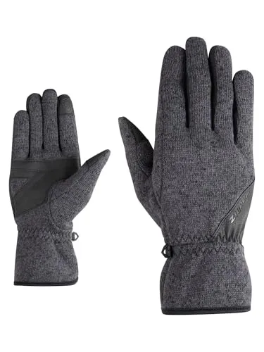 Ziener Iwo-z AS Touch Glove Unisex - Outdoor Handschuhe mit wasser- und winddichter AQUASHIELD Membran und leitfähigem Gewebe für die Nutzung von Touch Screens – ideal für alle Freizeitaktivitäten!