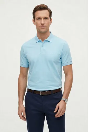 BOSS GREEN Poloshirt Pio mit Polokragen