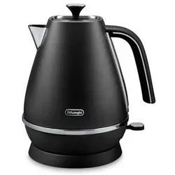 DE'LONGHI Wasserkocher Distinta Flair KBI 2001.S 1,7L - Eleganter Edelstahl-Wasserkocher mit 2000W Leistung, automatischer Abschaltung und herausnehmbarem Filter – ideal für schnellen Tee- oder Kaffeegenuss.