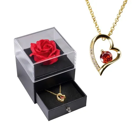 Halsketten Rot von EUROtops