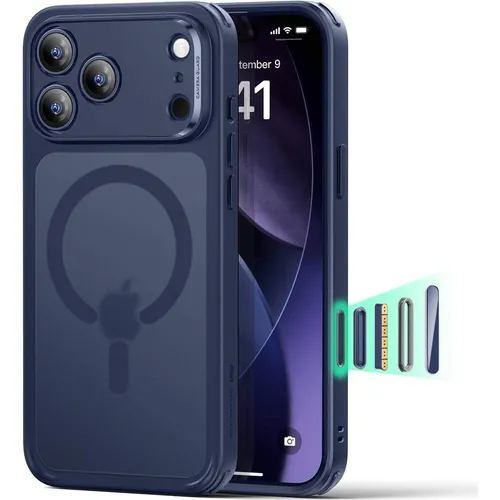 ESR Classic Hybrid Magnetic Case (Camera Control) (Apple iPhone 17 Pro) (1A863004)