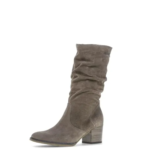 Gabor Damen Klassische Stiefel – Elegante, vegane Boots in Rosa - Stilvolle, wasserfeste Stiefel mit Reißverschluss. Ideal für jeden Anlass, bieten sie Komfort und ein modernes Design. Perfekt für die modebewusste Frau!