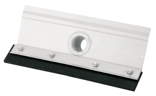 EuroF.- Kot- und Guelleschieber pulverbeschichtet, 40cm