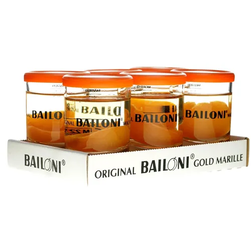 Bailoni Marille mit Promille 6 x 40 g 18 % Vol.