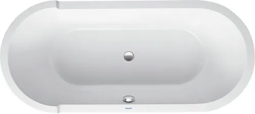 Duravit Starck Freistehende Ovalbadewanne 1800 x 800 mm von Duravit