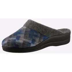 Witt Pantoffel Hausschuh blau 41 EU