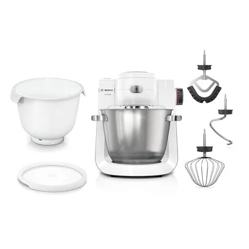 BOSCH Küchenmaschine Serie 6 MUMS6EW18 in weiß von Bosch