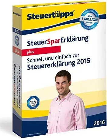 Steuer-Spar-Erklärung Plus 2016 ()