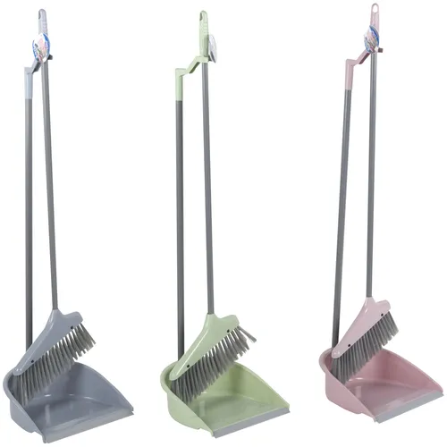 2tlg. Kehrset mit Gummilippe