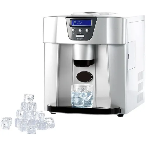 Rosenstein & Söhne Eismaker: Eiswürfelmaschine EWS-2100 mit Eiswürfelspender