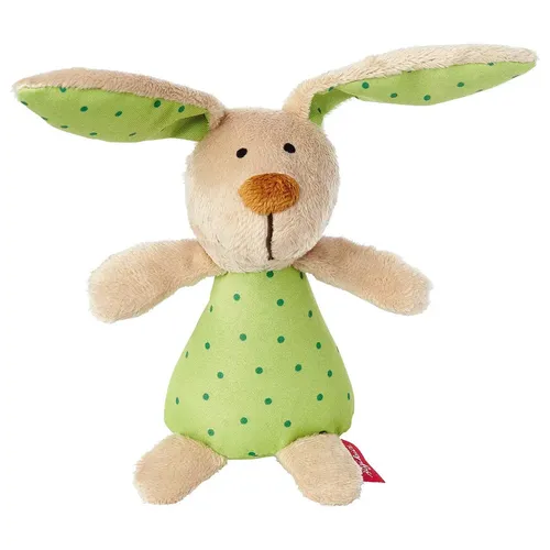 sigikid 41169 Rassel Hase, Red Stars