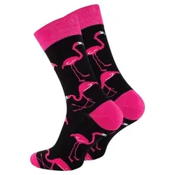 Vincent Creation® Socken Farbenfrohe Freizeitsocken Damen & Herren mit bunten lustigen Motiven bunt 36-40