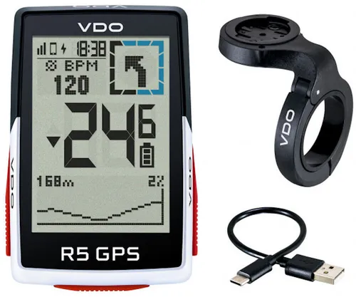 SIGMA SPORT VDO R5 GPS Fahrradcomputer