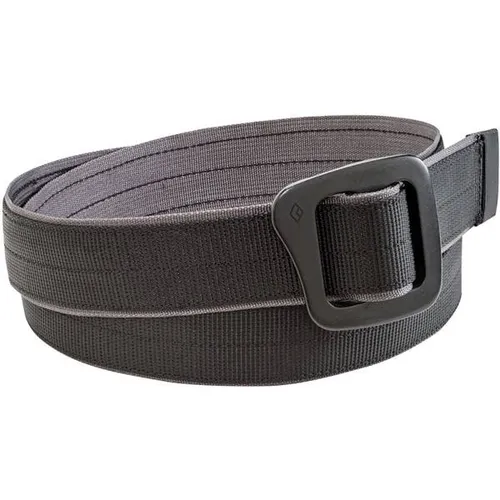 Black Diamond DIAMOND MINE BELT Gürteltasche - Stylischer Unisex Gürtel DIAMOND MINE BELT von Black Diamond, inspiriert von Klettergurtschnallen. Leicht anzulegen und robust, ideal für Bergsport und Alltag. Ein Must-have für aktive Abenteuer!