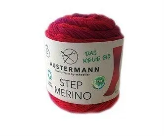 Produktbild Austermann|  Step merino  4fädig Sockenwolle