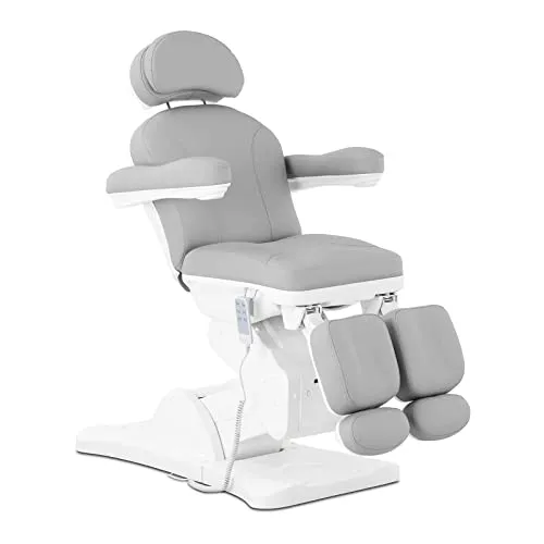Physa Massageliege Fußpflegestuhl ERCOLANO GREY von physa wellness & lifestyle