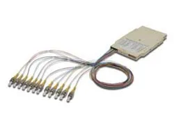 DIGITUS ASSMANN - Glasfaserkabelkiste - ST SM X 12 - weiß