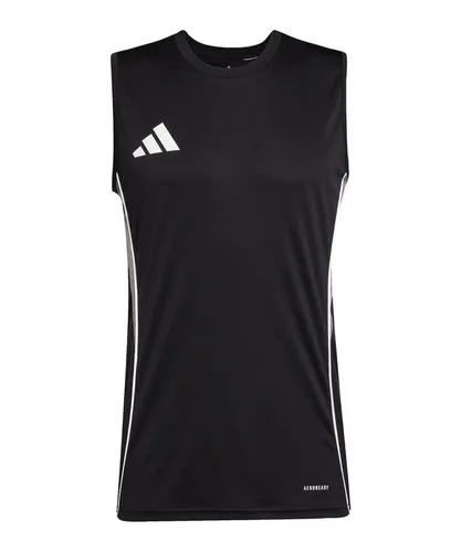 adidas Performance Tiro 25 Competition Tanktop Weiß Schwarzgrau, 2XL Herren
